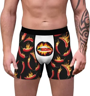 GIERIDUC Men's Sexy Transprant Thong Underwear Mens Thermal Underwear Sets Mens Bikini Pouch Underwear Warm Underwear for Men