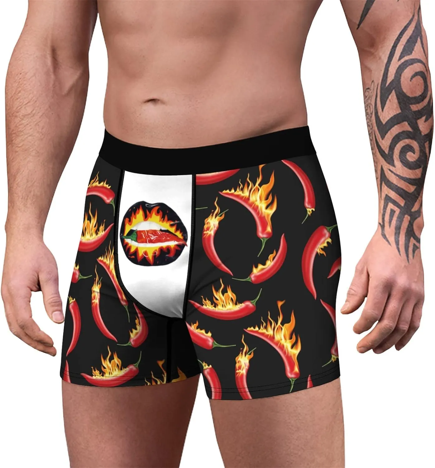 GIERIDUC Men's Sexy Transprant Thong Underwear Mens Thermal Underwear Sets Mens Bikini Pouch Underwear Warm Underwear for Men