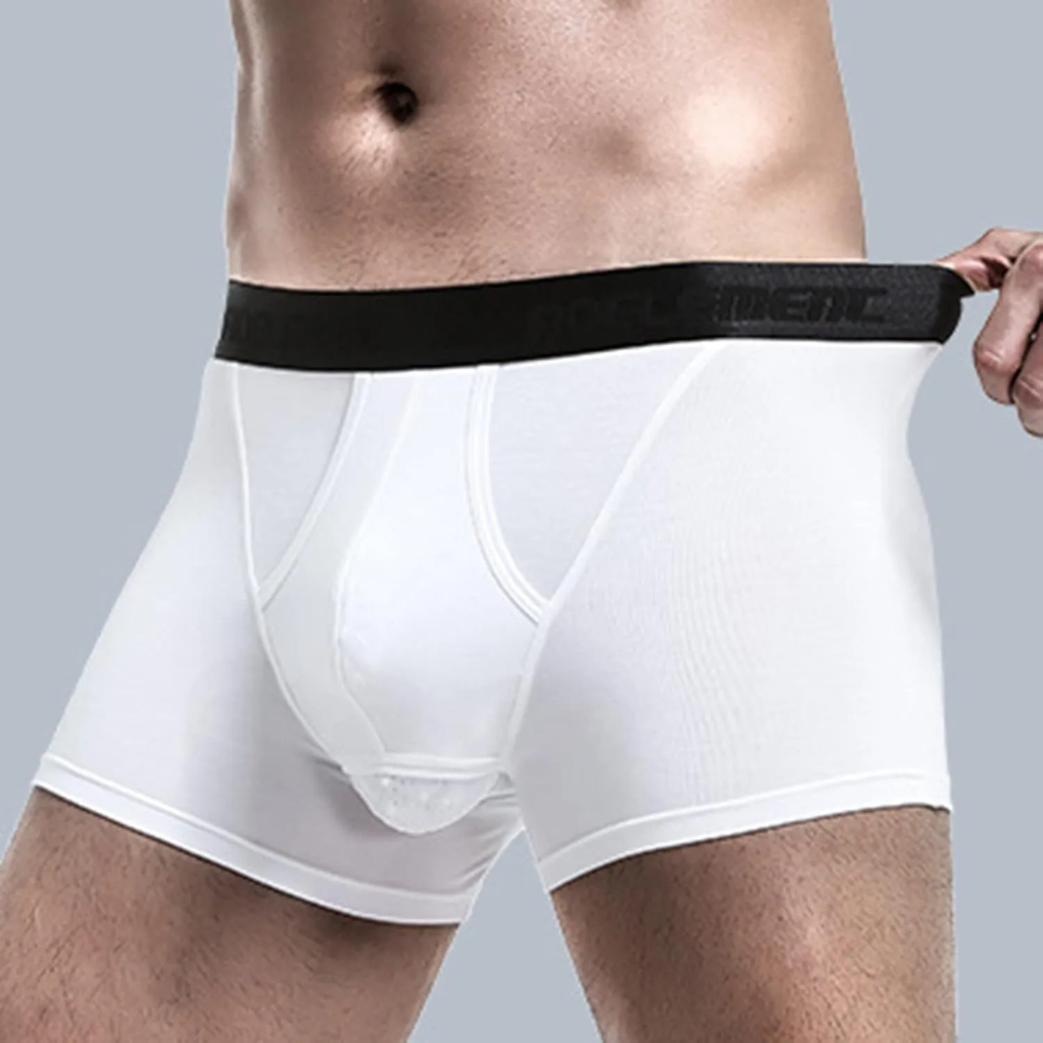 GIERIDUC Men's Sexy Underwear Briefs Bulge Enhancing Pouch Underwear for Men Swimming Underwear Male Tighty Whities Boxers