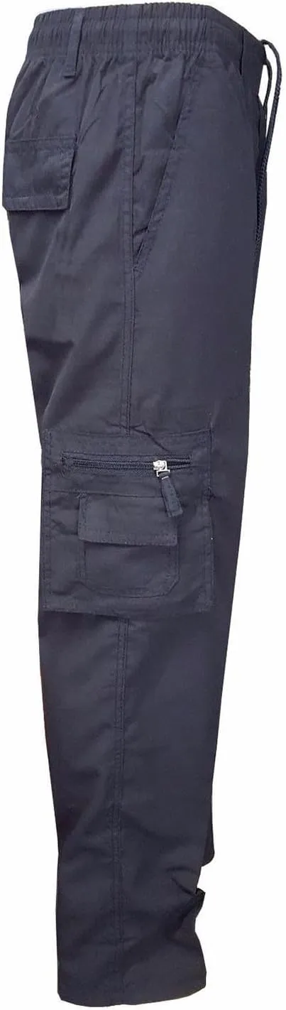 GIERIDUC Mens Sportswear Club Fleece Joggers Relax Fit Work Pants for Men Mens Dress Pants Slim Fit Corduroy Pants Men Black