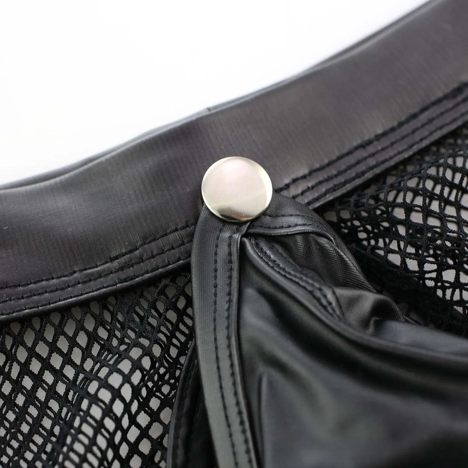 GIERIDUC Men's Stretch Thong Underwear Funny Boxer Briefs for Boyfriend Nylon Spandex Underwear Men Mens Assless Underwear