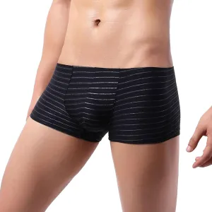 GIERIDUC Mens Underwear with Pouch Boxer Briefs Best Long Underwear for Men Mens Bulge Enhancer Insert Camouflage Underwear
