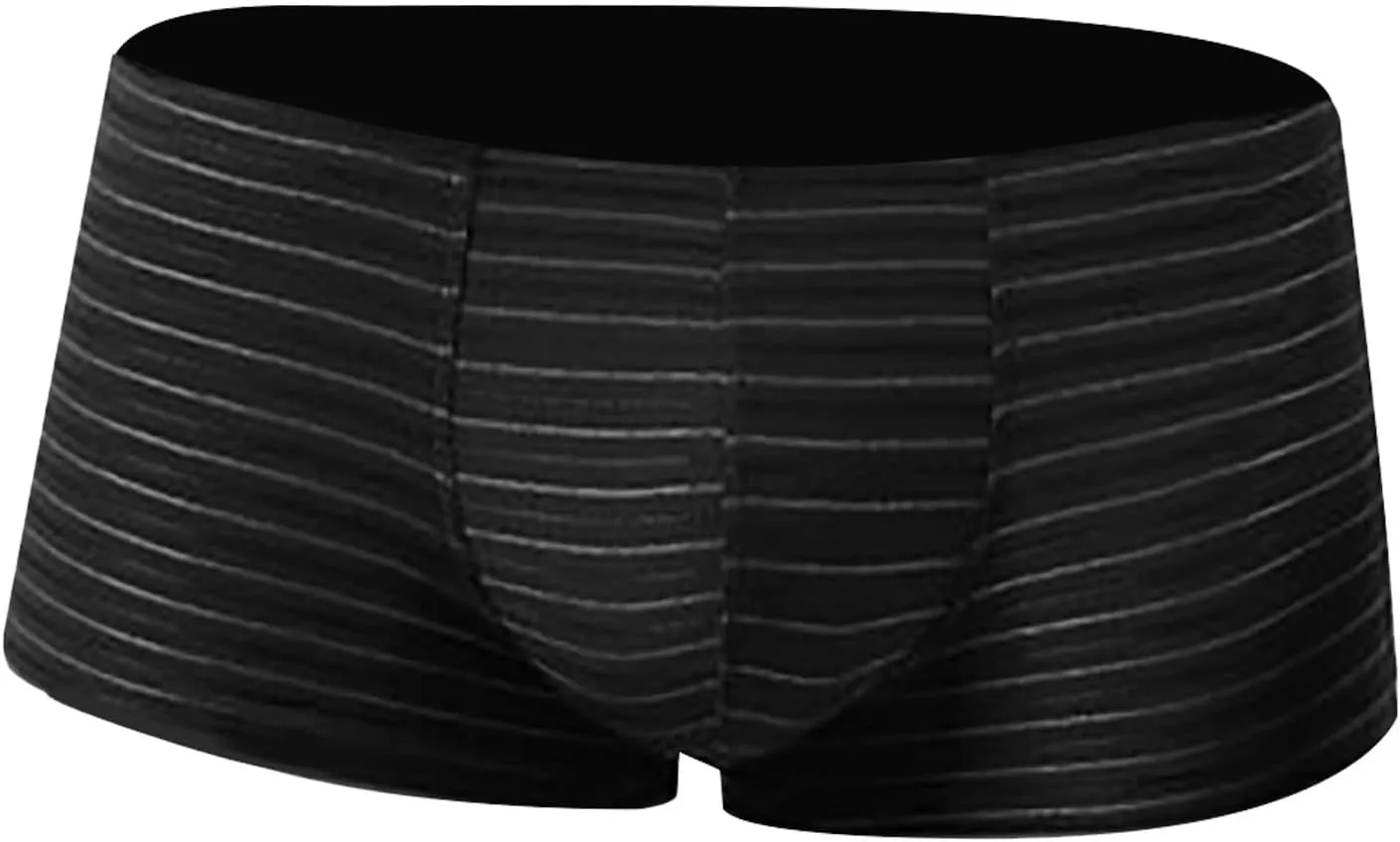 GIERIDUC Mens Underwear with Pouch Boxer Briefs Best Long Underwear for Men Mens Bulge Enhancer Insert Camouflage Underwear