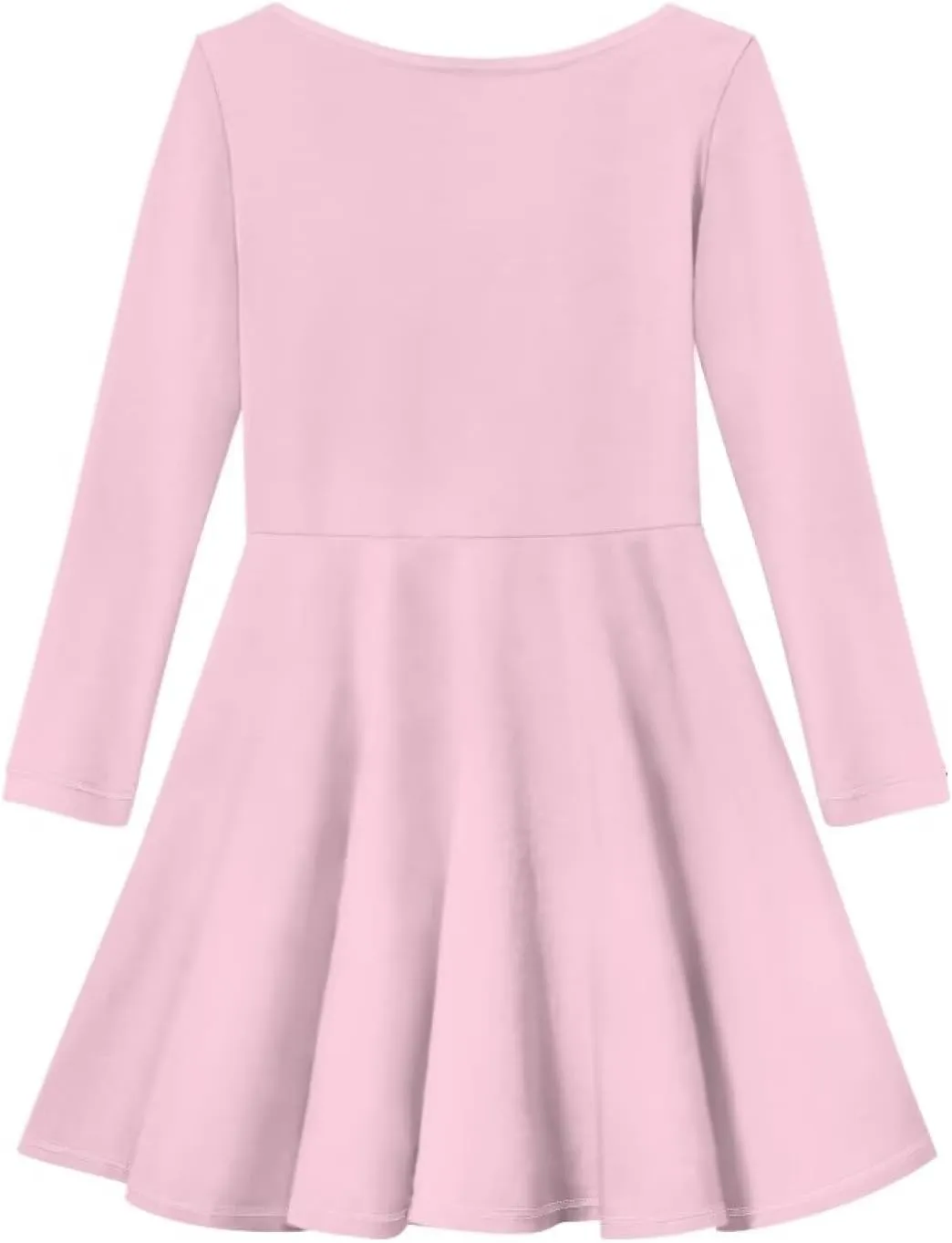 Girl Clothes Novelty Skater Dress for Kids 3-16 Years Toddler Girl Long Sleeve Dress Little Girls Fall Dresses