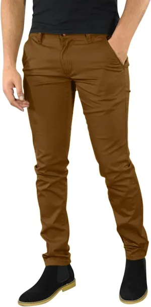 GOKKILRW Mens Fashion Slim Fit Dress Pants Casual Business Office Work Suit Pants Comfort Flat Front Stretch Chino Golf Pants