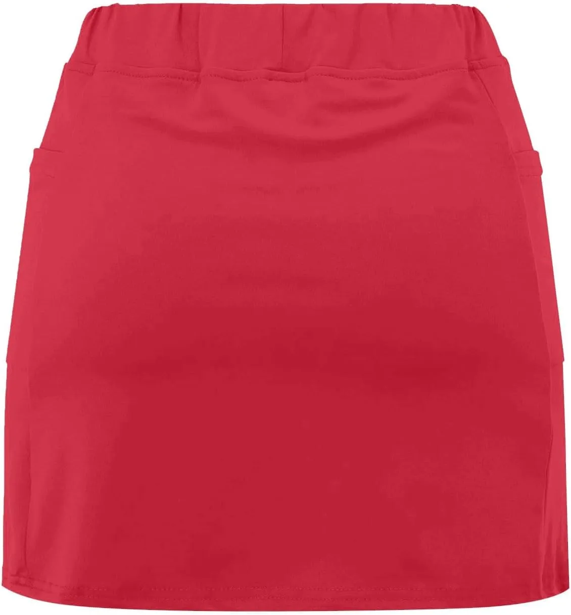 Golf Skirts for Women with Shorts Long Womens Running Shorts 5 inch Inseam no Liner Black Skirt for Women Cotton