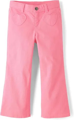 Gymboree Girls' and Toddler Wide Leg Jeans