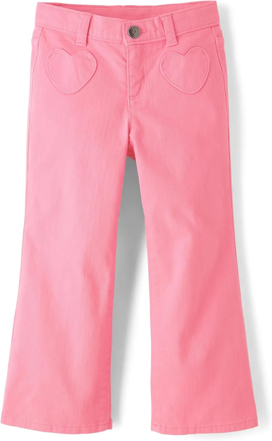Gymboree Girls' and Toddler Wide Leg Jeans