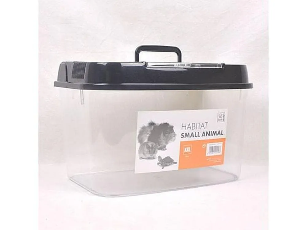 HABITAT SMALL ANIMALS - XL BLACK