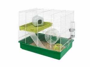 HAMSTER DUO WHITE CAGE