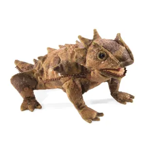 Hand Puppet- Horned Lizard Puppet