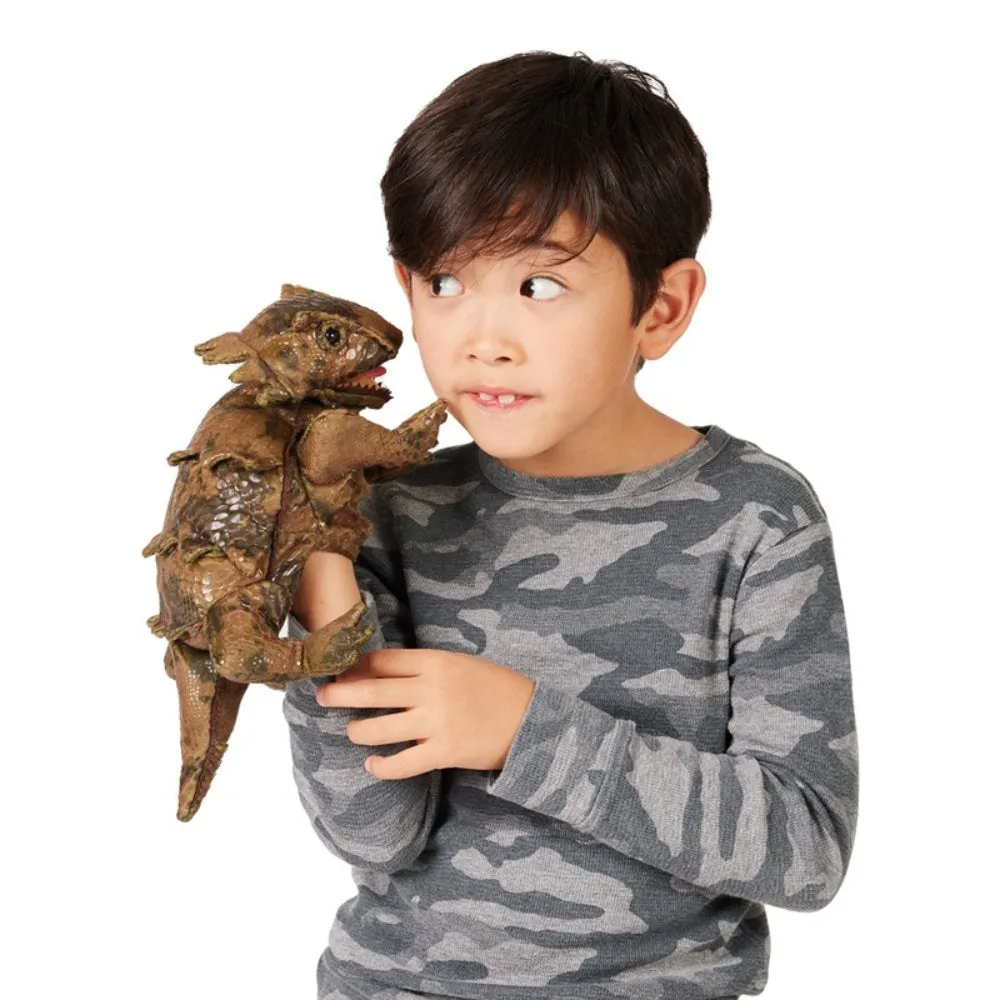 Hand Puppet- Horned Lizard Puppet