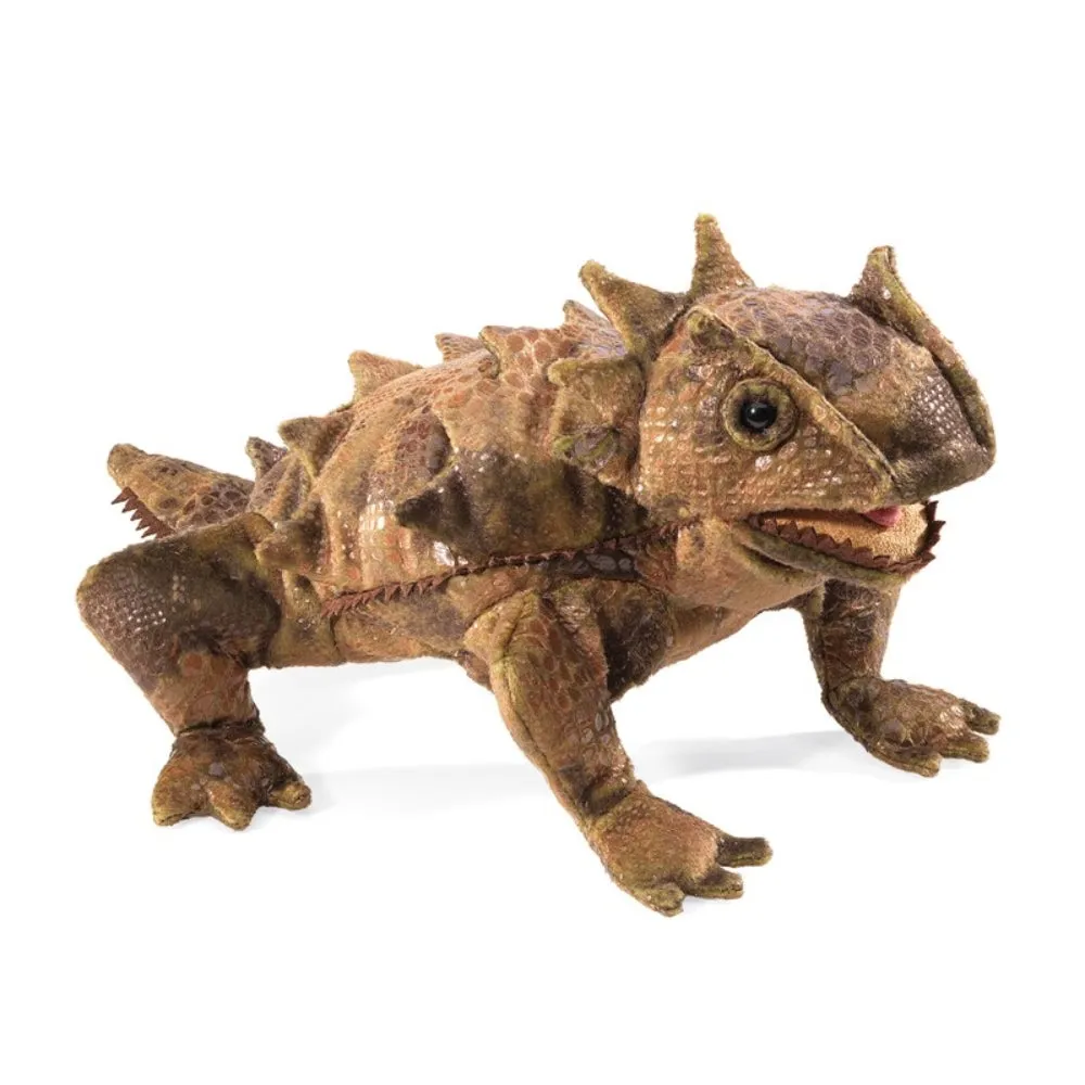 Hand Puppet- Horned Lizard Puppet