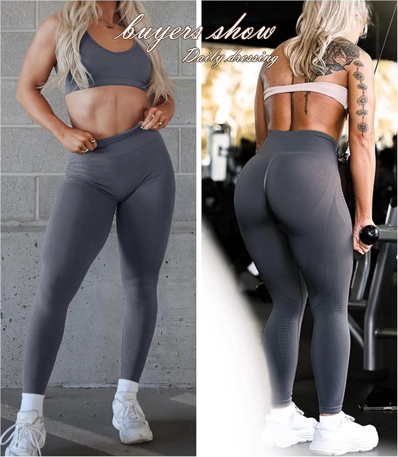 Hidden Scrunch Butt Leggings for Women Amplify Contour Seamless Yoga Pants Compression Gym Workout Booty Lifting Tights