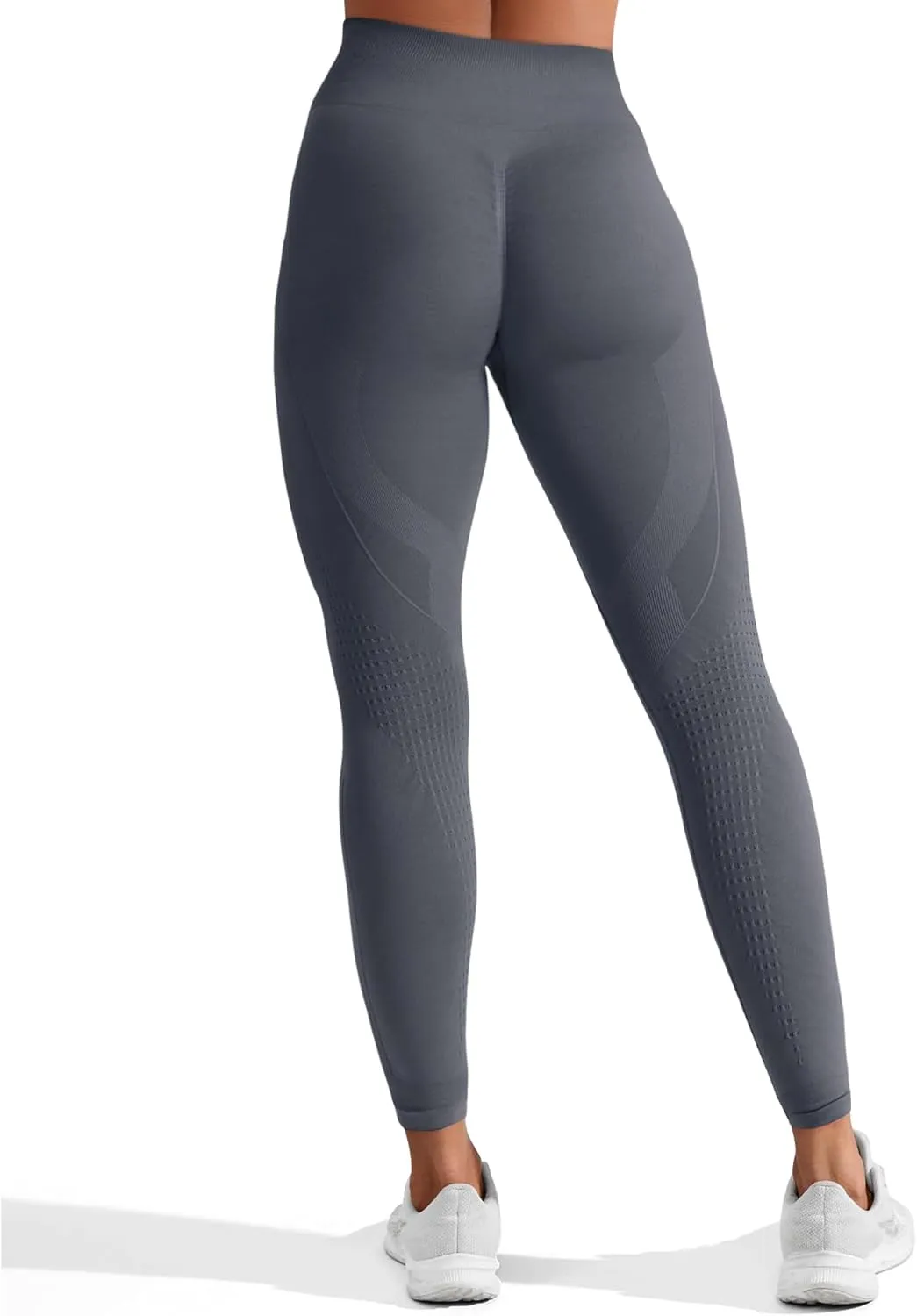 Hidden Scrunch Butt Leggings for Women Amplify Contour Seamless Yoga Pants Compression Gym Workout Booty Lifting Tights