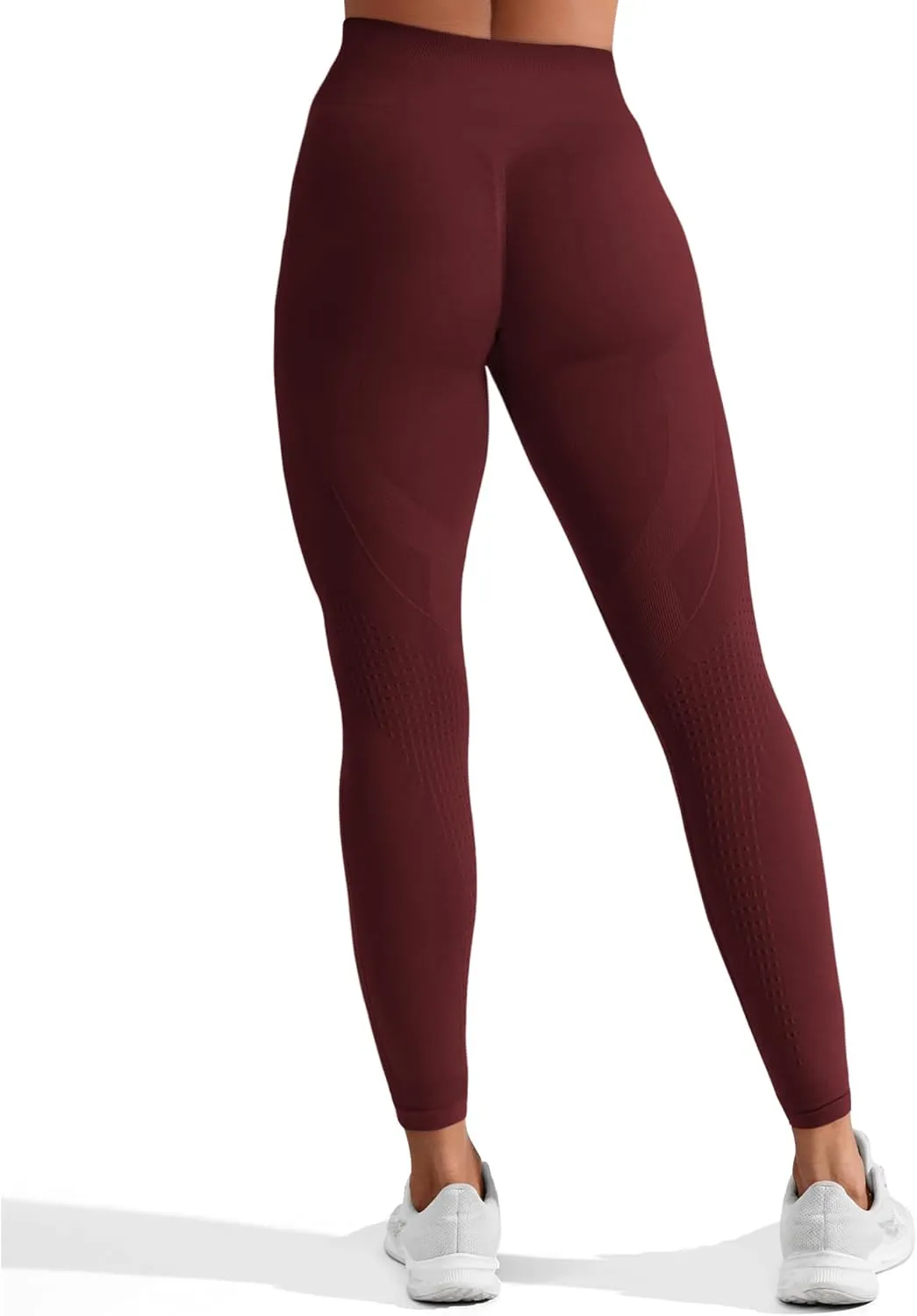 Hidden Scrunch Butt Leggings for Women Amplify Contour Seamless Yoga Pants Compression Gym Workout Booty Lifting Tights
