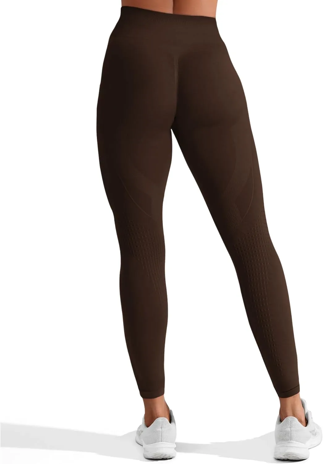 Hidden Scrunch Butt Leggings for Women Amplify Contour Seamless Yoga Pants Compression Gym Workout Booty Lifting Tights