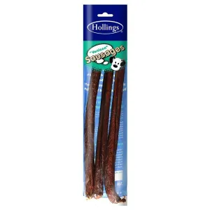 Hollings 3 Sausages with Venison Dog Treats