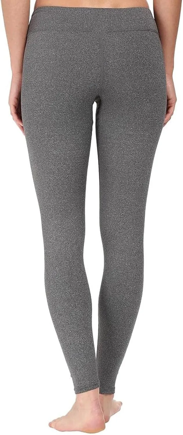 Hot Chillys Women's Micro-Elite Chamois Ankle Tights | Midweight Warm Quick-Drying Body Fit Long Thermal Underwear Bottoms