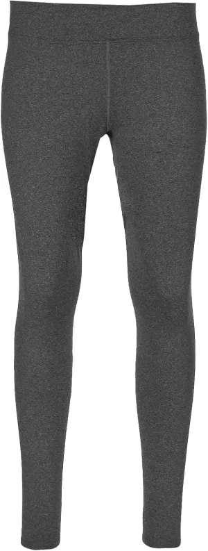 Hot Chillys Women's Micro-Elite Chamois Ankle Tights | Midweight Warm Quick-Drying Body Fit Long Thermal Underwear Bottoms