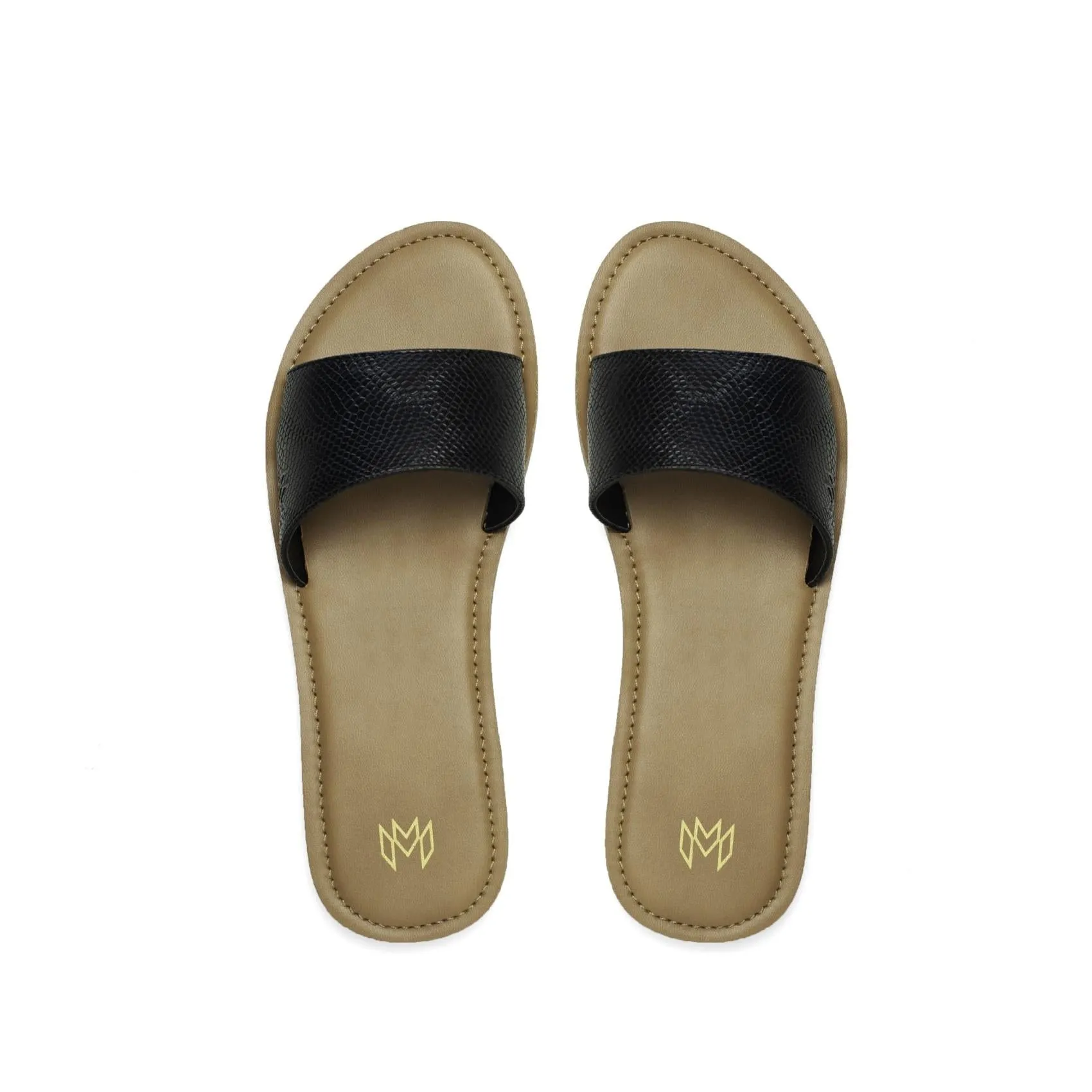 Icon Billie Slides (Black)