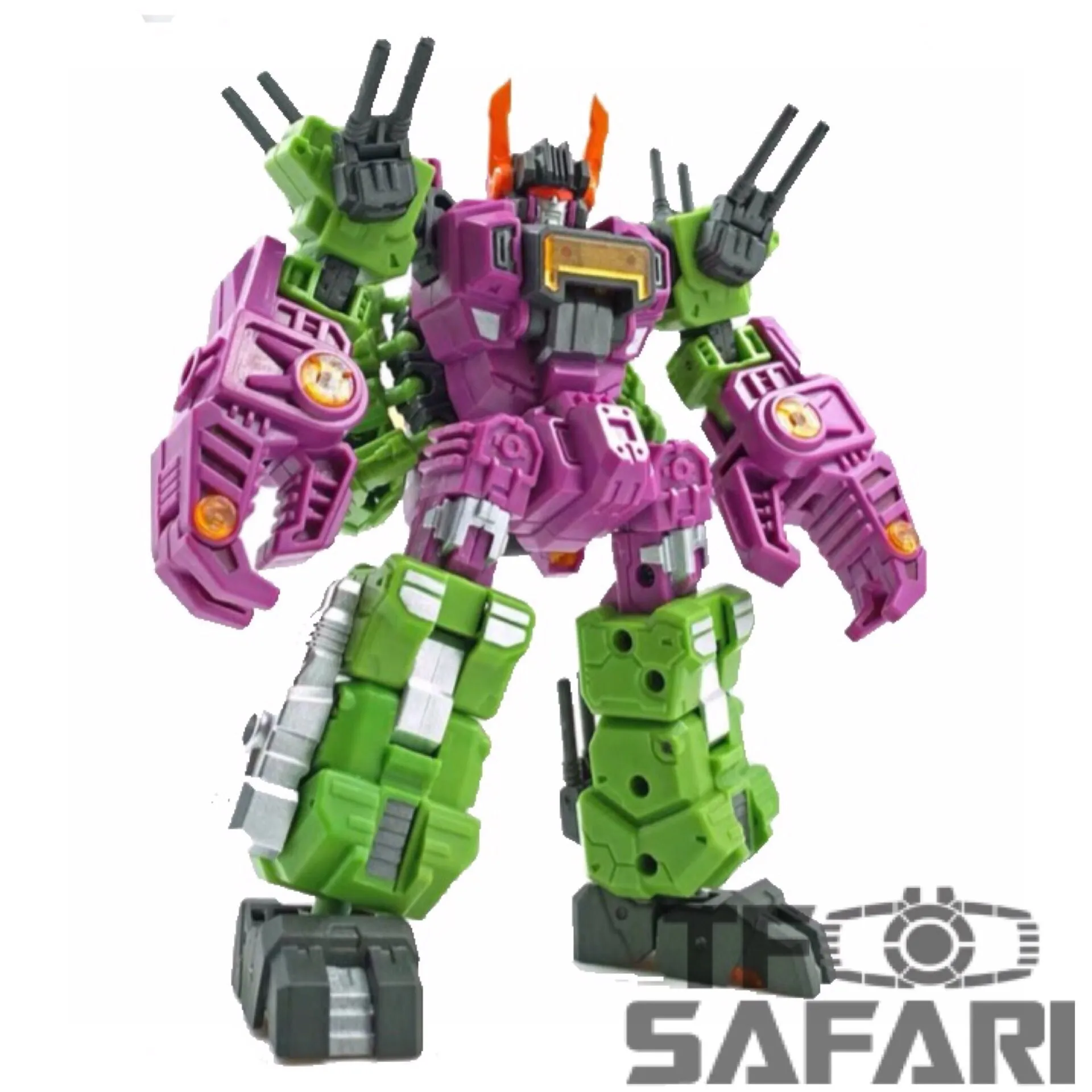 Iron Factory IF EX-18 EX18 Scorpion Megazarak (Scorponok) 18cm