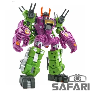 Iron Factory IF EX-18 EX18 Scorpion Megazarak (Scorponok) 18cm