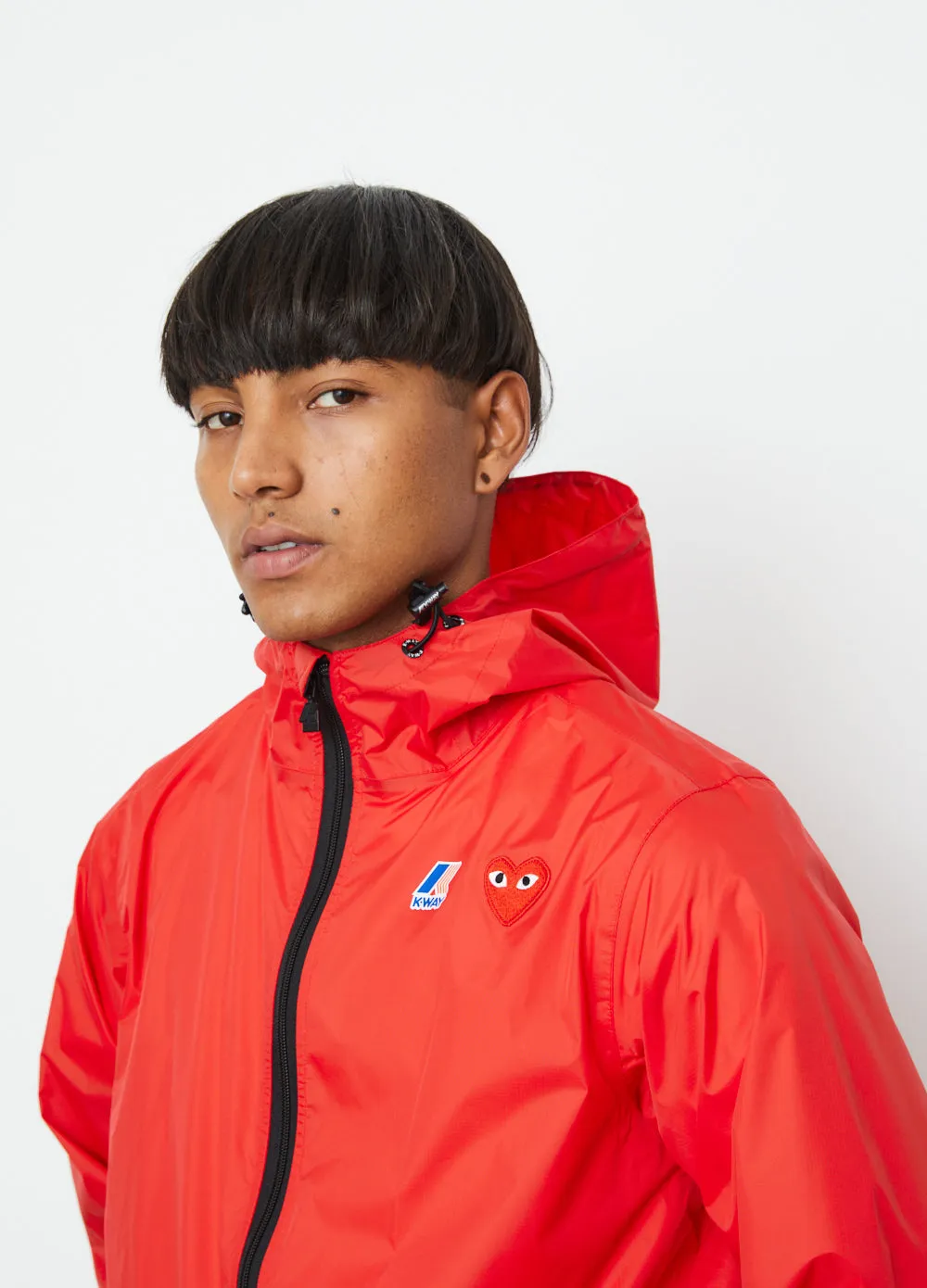 J501 K-Way Full Zip Jacket