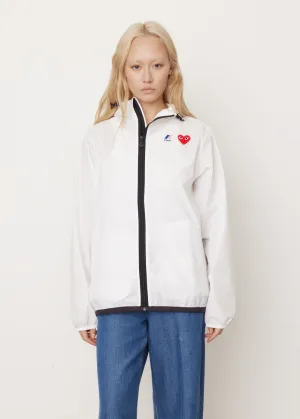 J501 K-Way Hoodie Full Zip Jacket