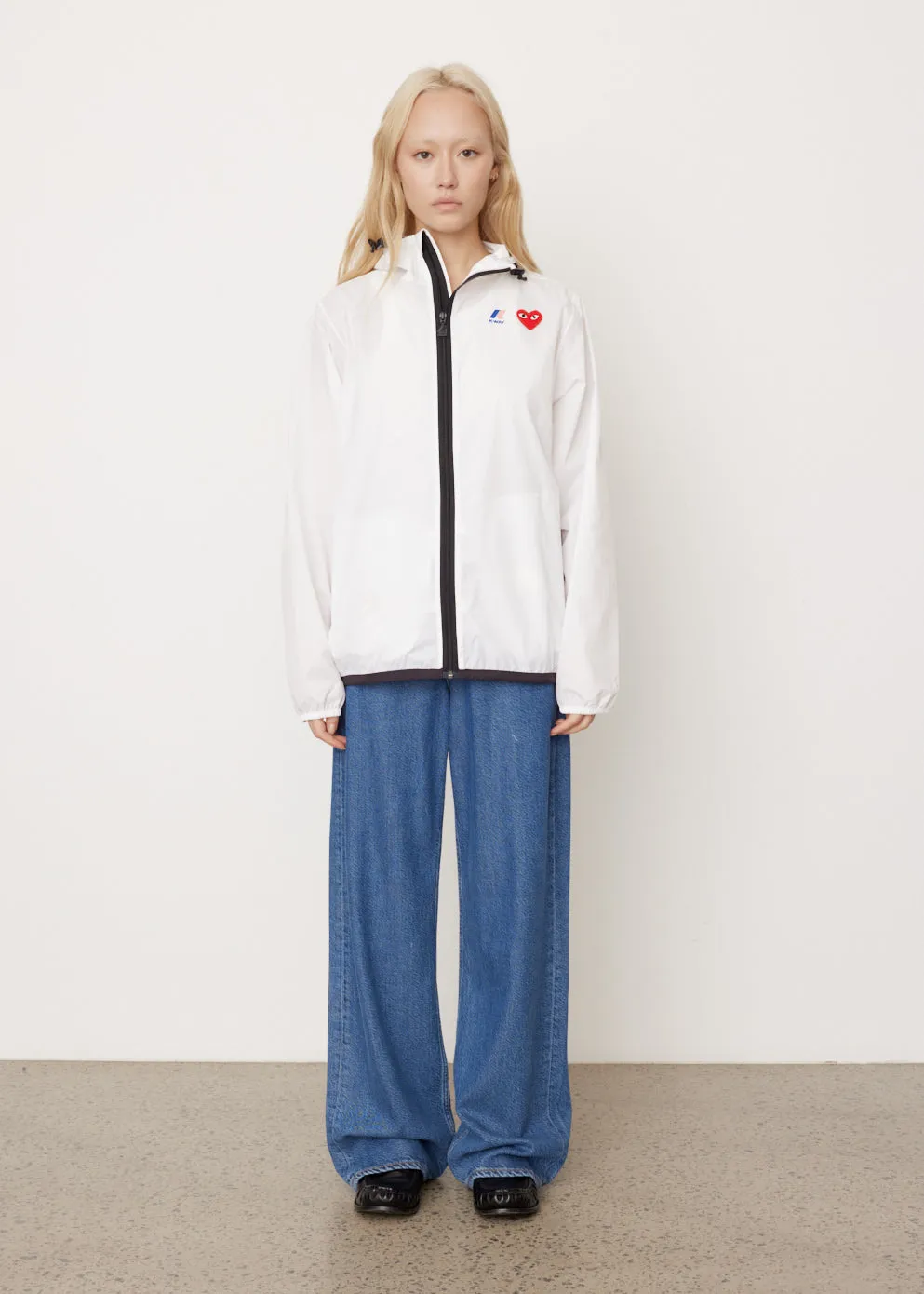 J501 K-Way Hoodie Full Zip Jacket