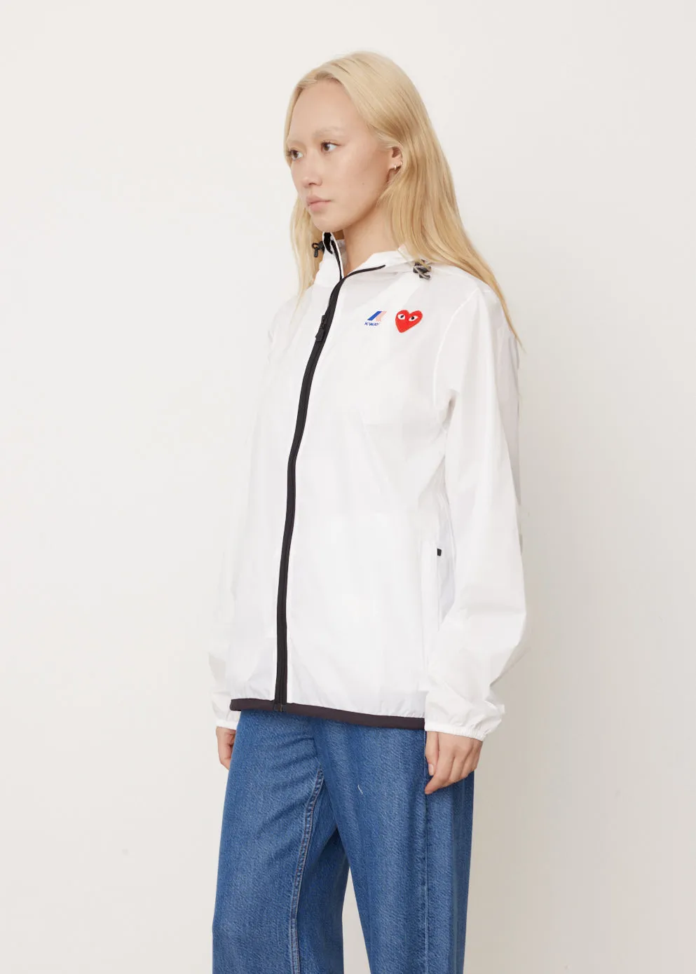 J501 K-Way Hoodie Full Zip Jacket