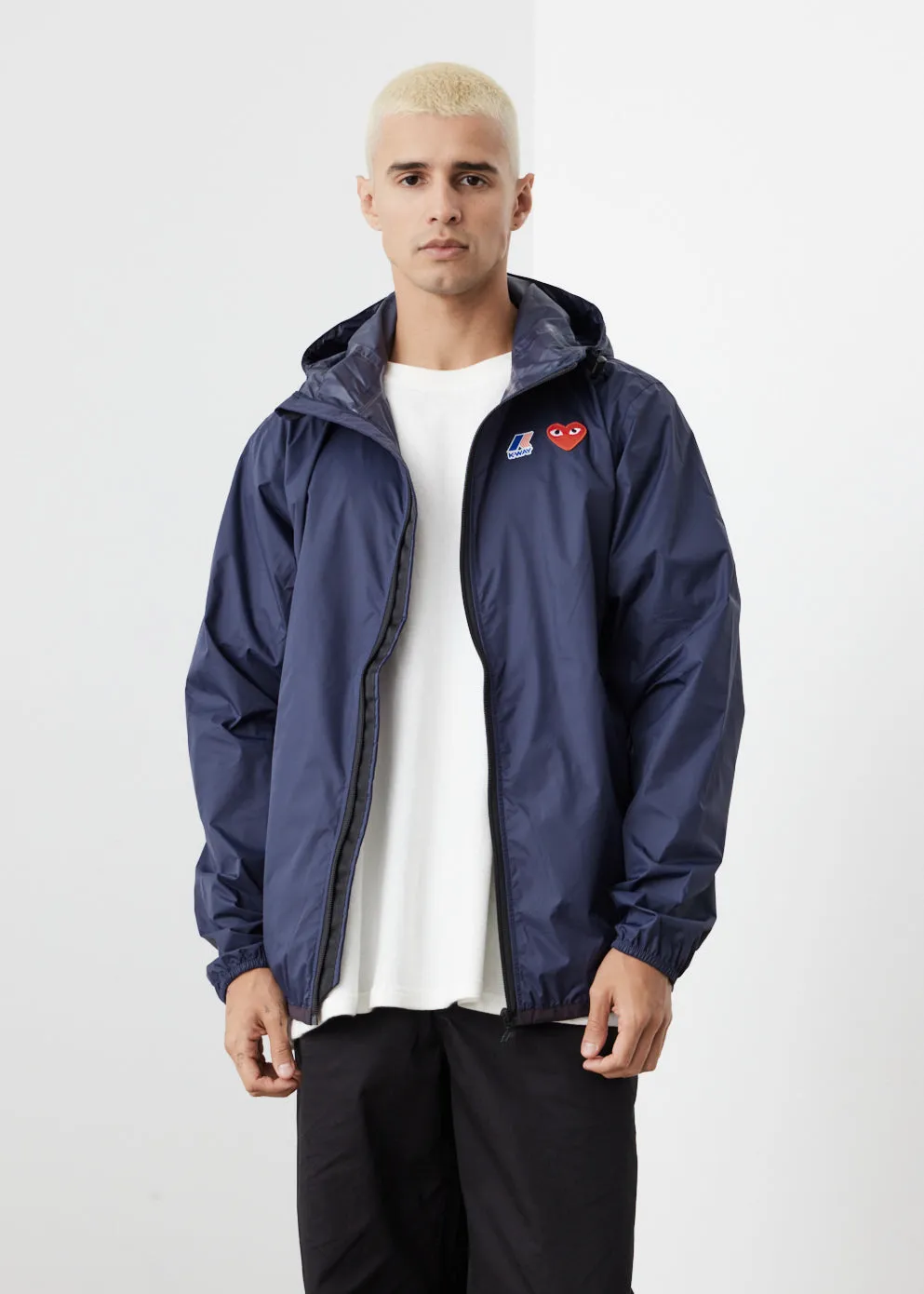 J501 K-Way Hoodie Full Zip