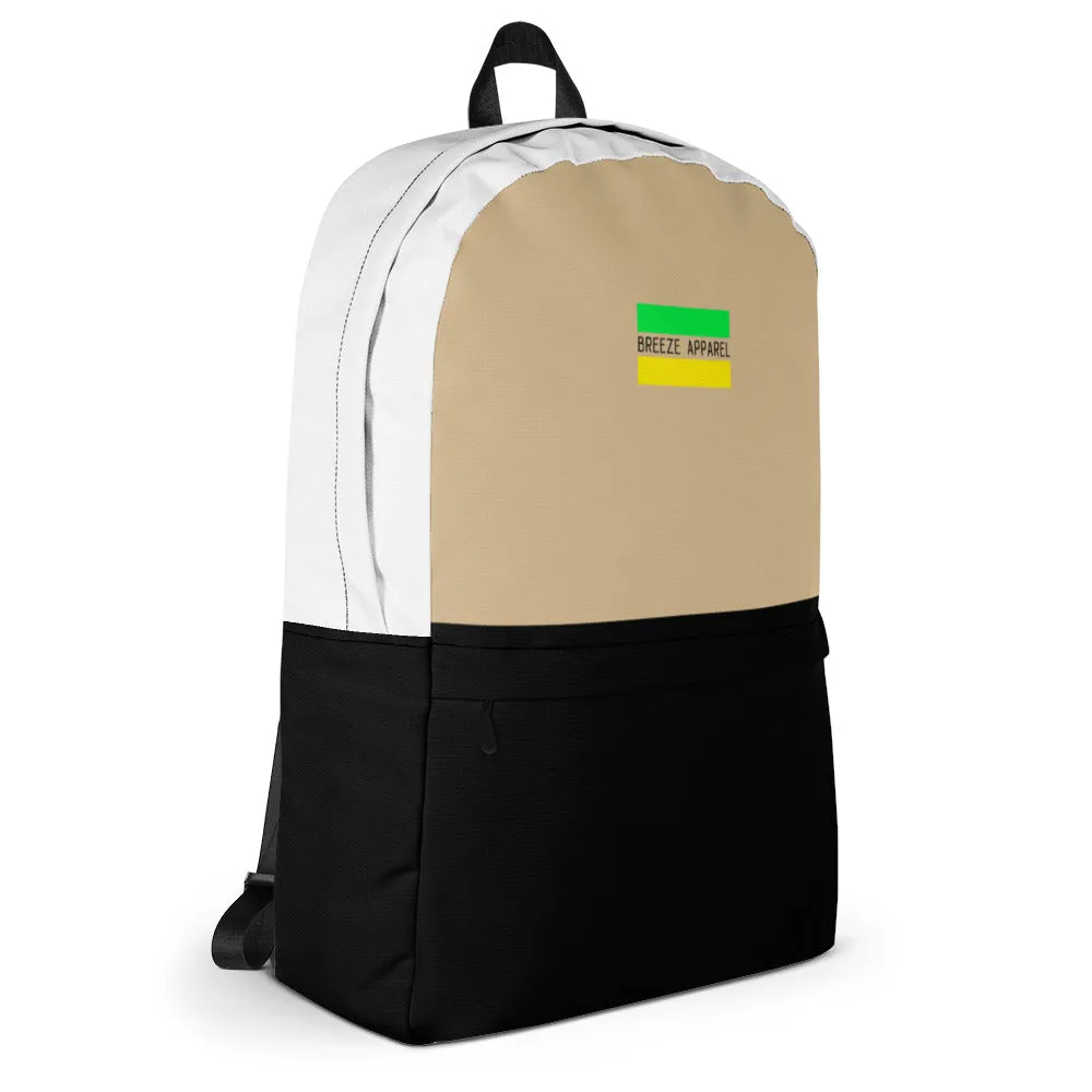 'Jamaican logo' backpack