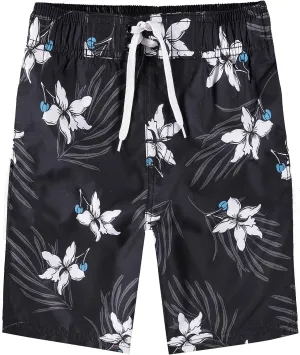 Kanu Surf Boys' Specter Quick Dry UPF 50  Beach Swim Trunk