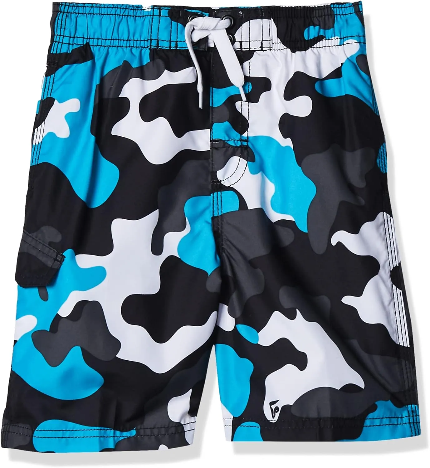 Kanu Surf Boys' Specter Quick Dry UPF 50  Beach Swim Trunk