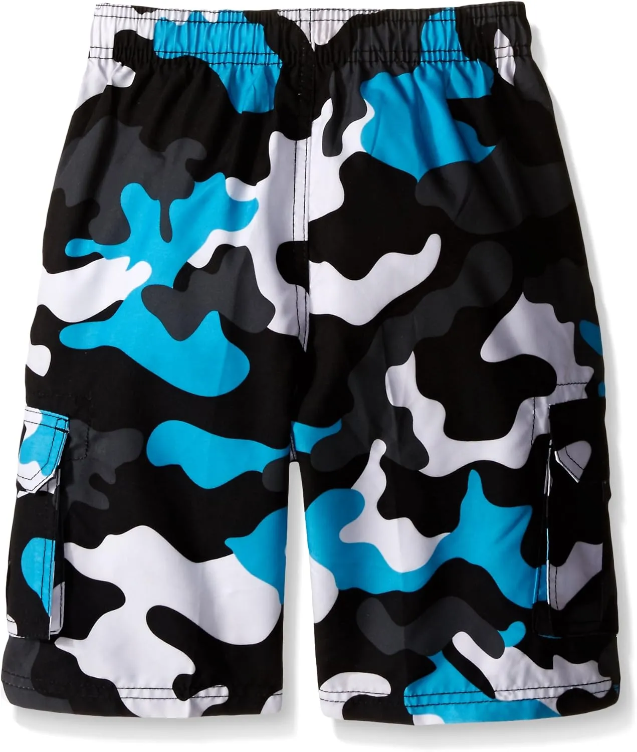 Kanu Surf Boys' Specter Quick Dry UPF 50  Beach Swim Trunk