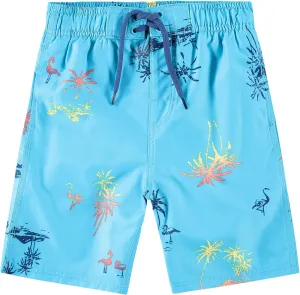 Kanu Surf Boys' Specter Quick Dry UPF 50  Beach Swim Trunk