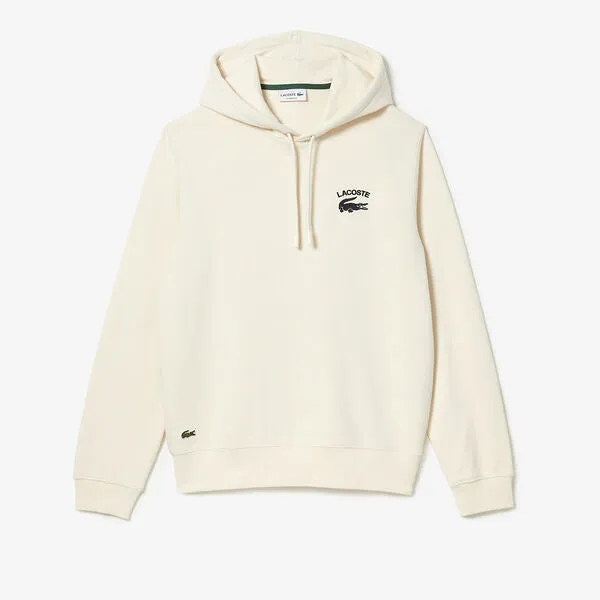 Lacoste Classic Fit Hooded Sweatshirt
