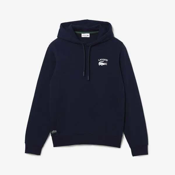 Lacoste Classic Fit Hooded Sweatshirt