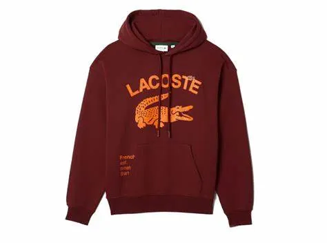 Lacoste Classic Fit Solid Hoodie