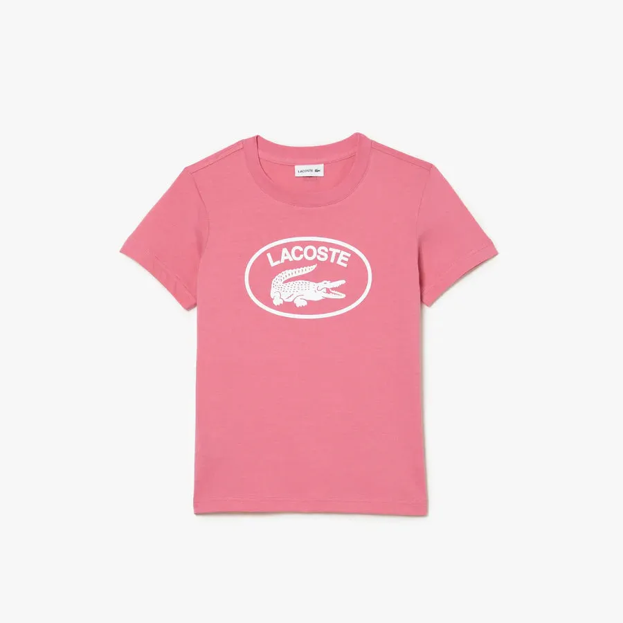 Lacoste Kids Graphic Logo T-Shirt