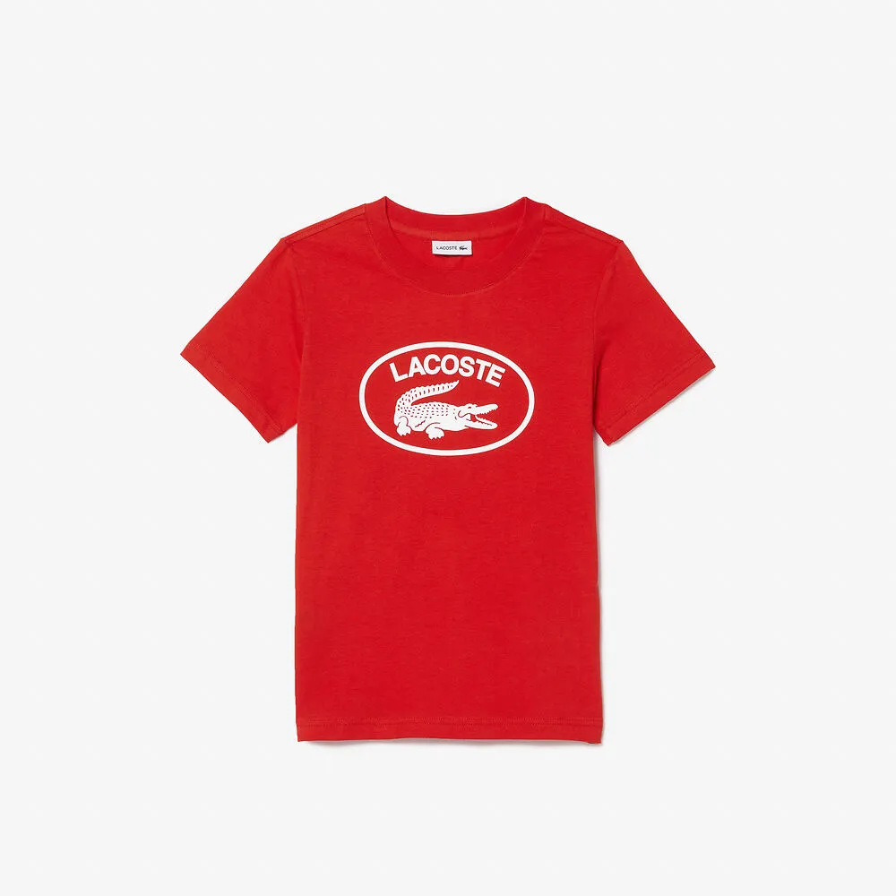 Lacoste Kids Graphic Logo T-Shirt