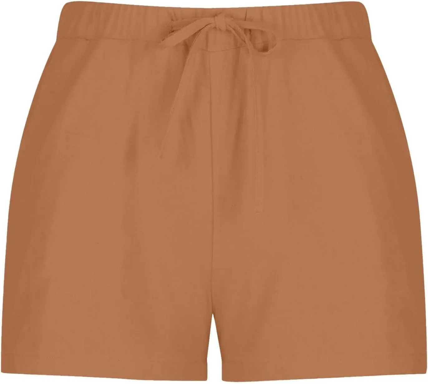 LCMTWX Khaki Women's Athletic Hiking Quick Shorts