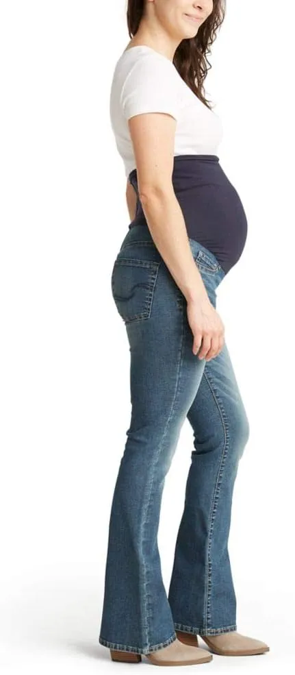 Levi Strauss Signature Gold Women's Maternity Bootcut Jeans
