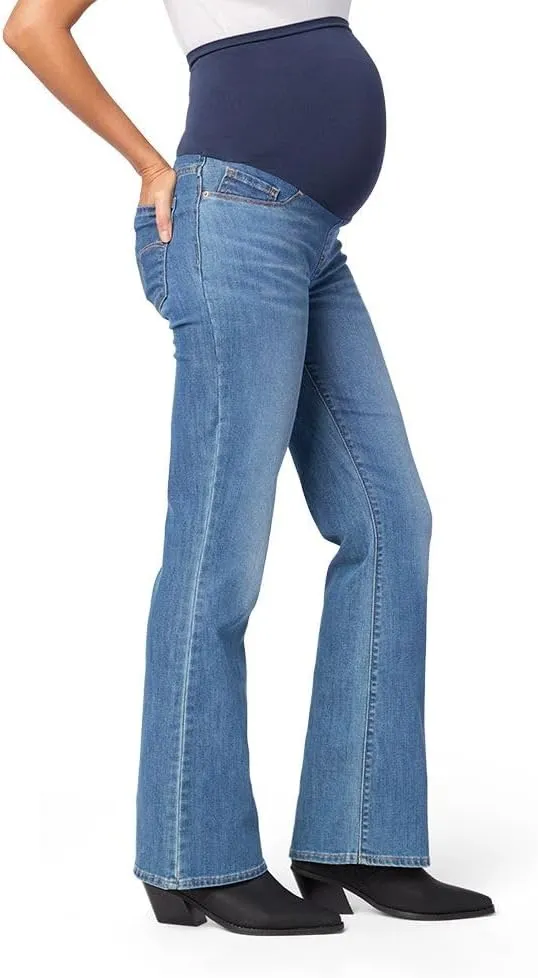 Levi Strauss Signature Gold Women's Maternity Bootcut Jeans