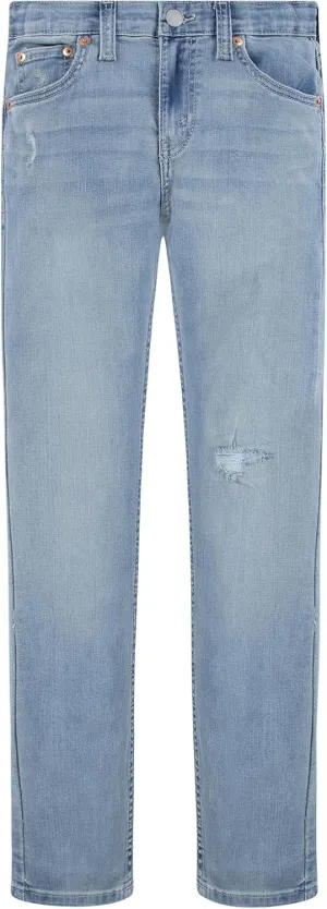 Levi's Boys' 510 Skinny Fit Destructed Jeans