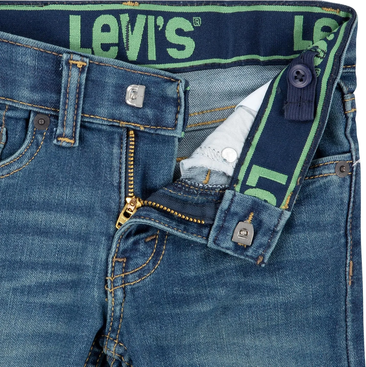 Levi's Boys' 511 Slim Fit Performance Jeans