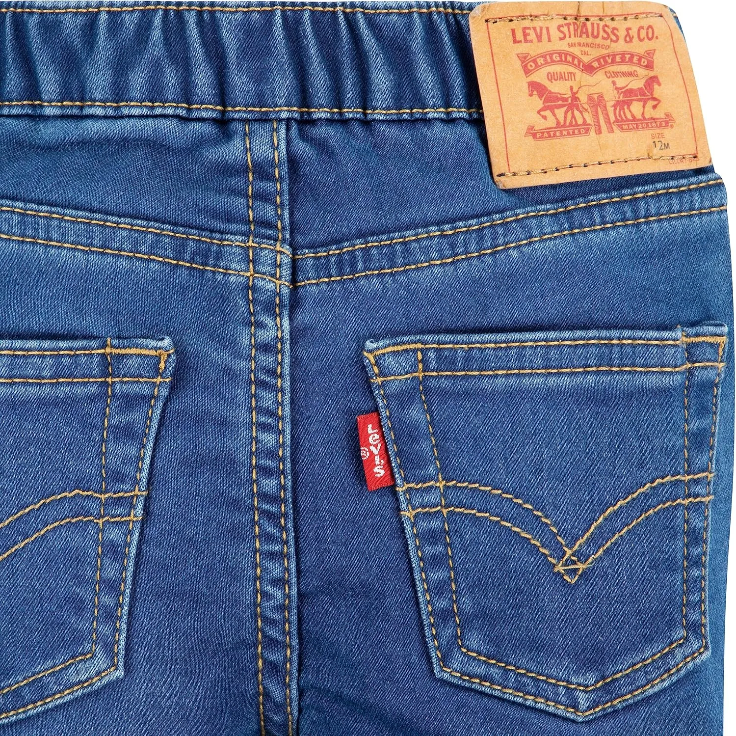Levi's Boys' Skinny Fit Pull on Jeans
