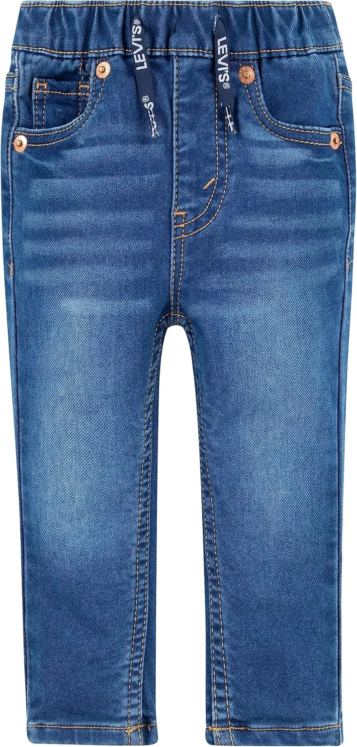 Levi's Boys' Skinny Fit Pull on Jeans