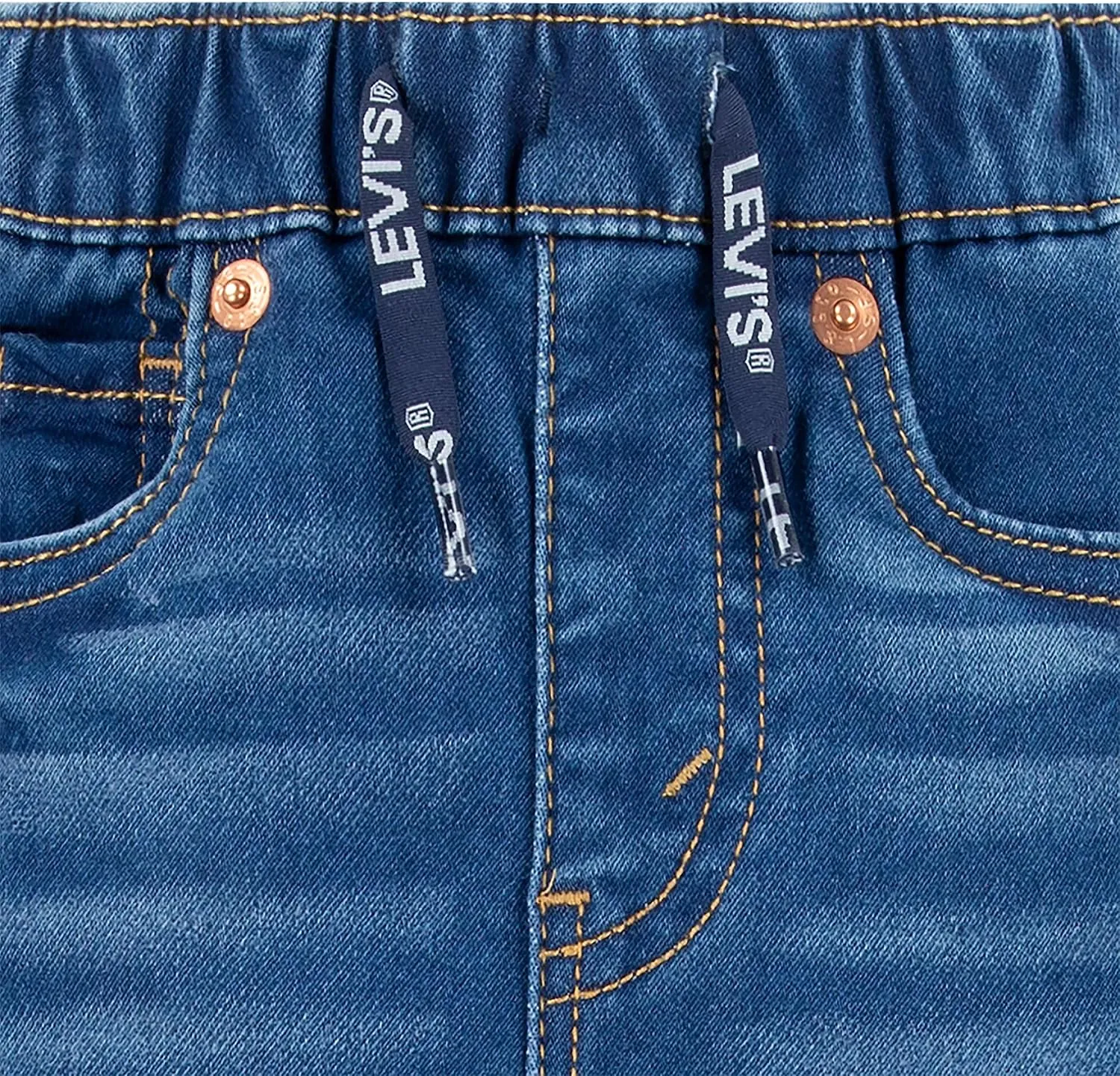 Levi's Boys' Skinny Fit Pull on Jeans